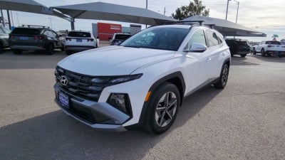 2025 Hyundai TUCSON SEL Convenience