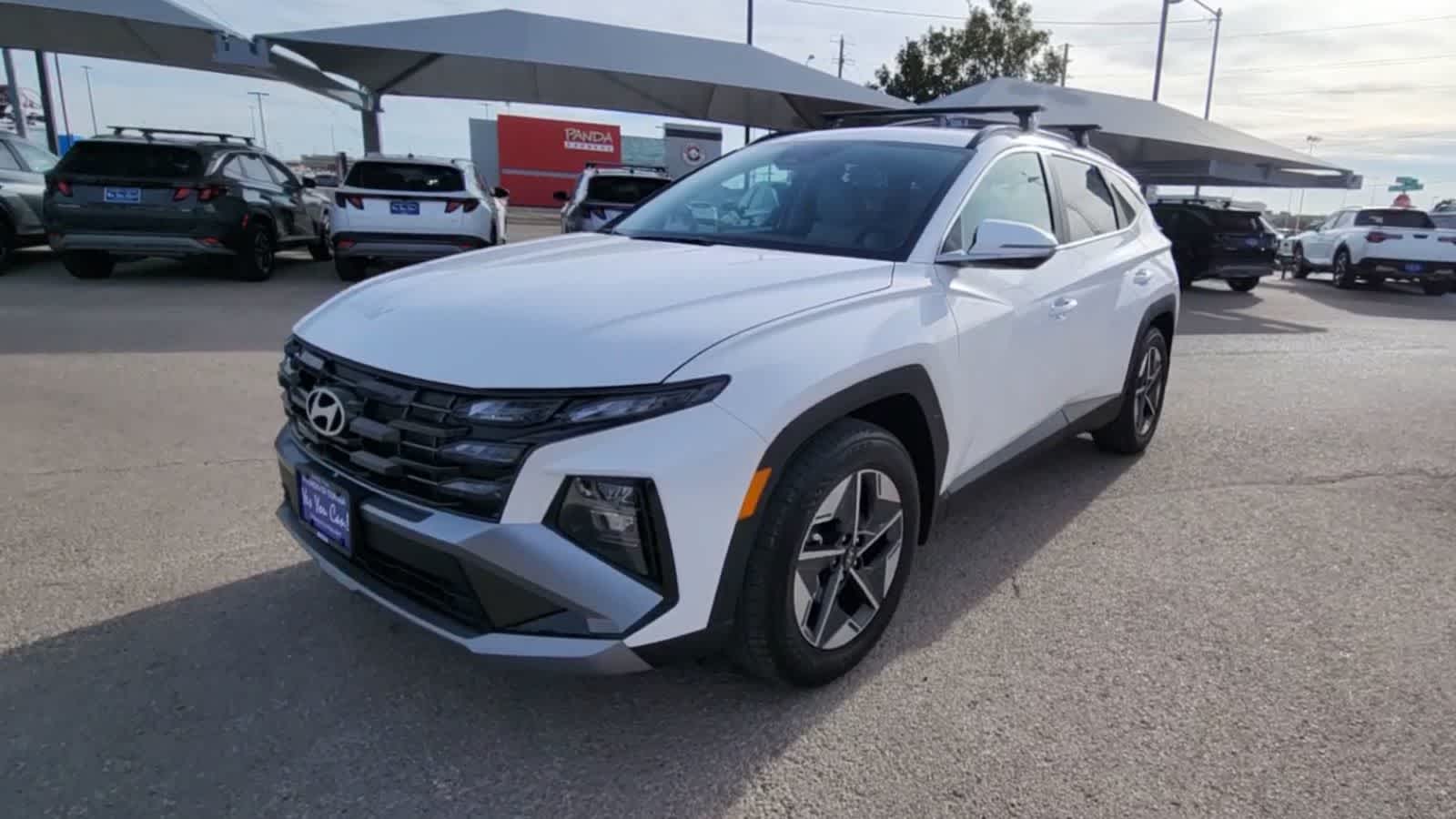 2025 Hyundai TUCSON SEL Convenience