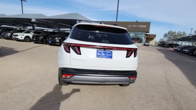 2025 Hyundai TUCSON SEL Convenience
