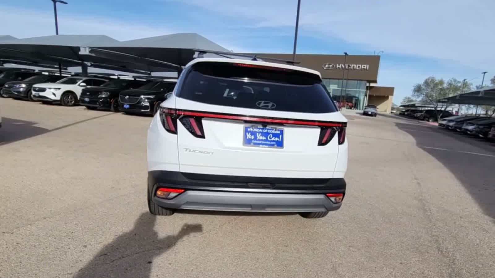 2025 Hyundai TUCSON SEL Convenience