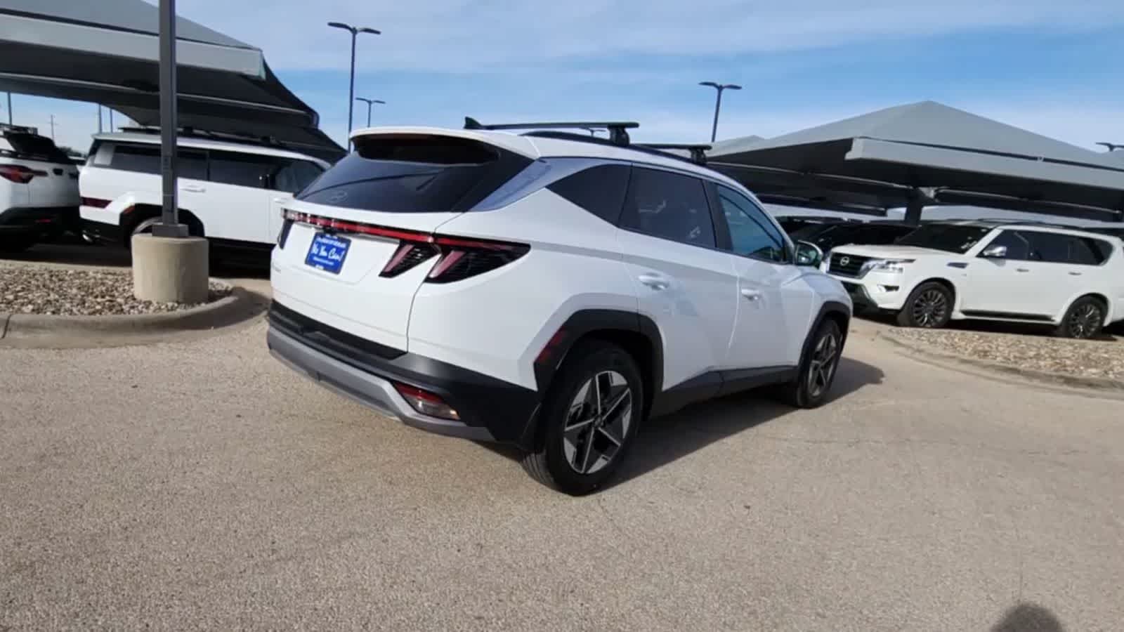 2025 Hyundai TUCSON SEL Convenience