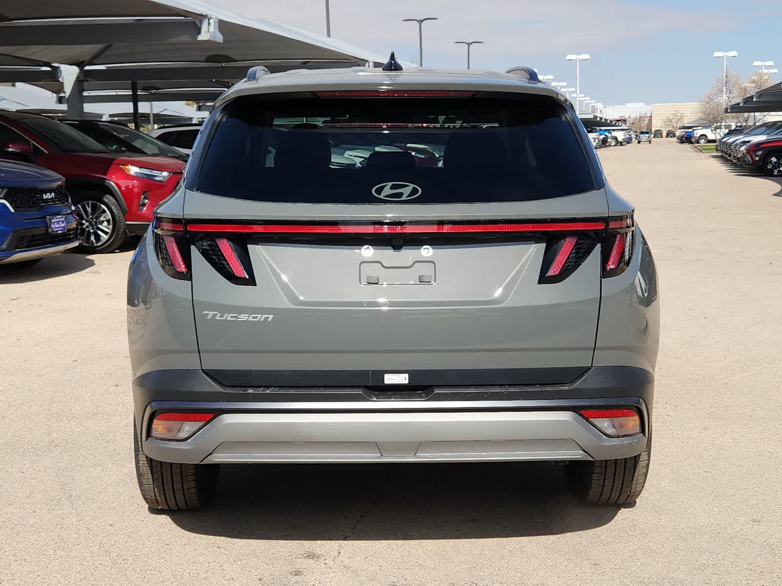 2026 Hyundai TUCSON SEL Premium