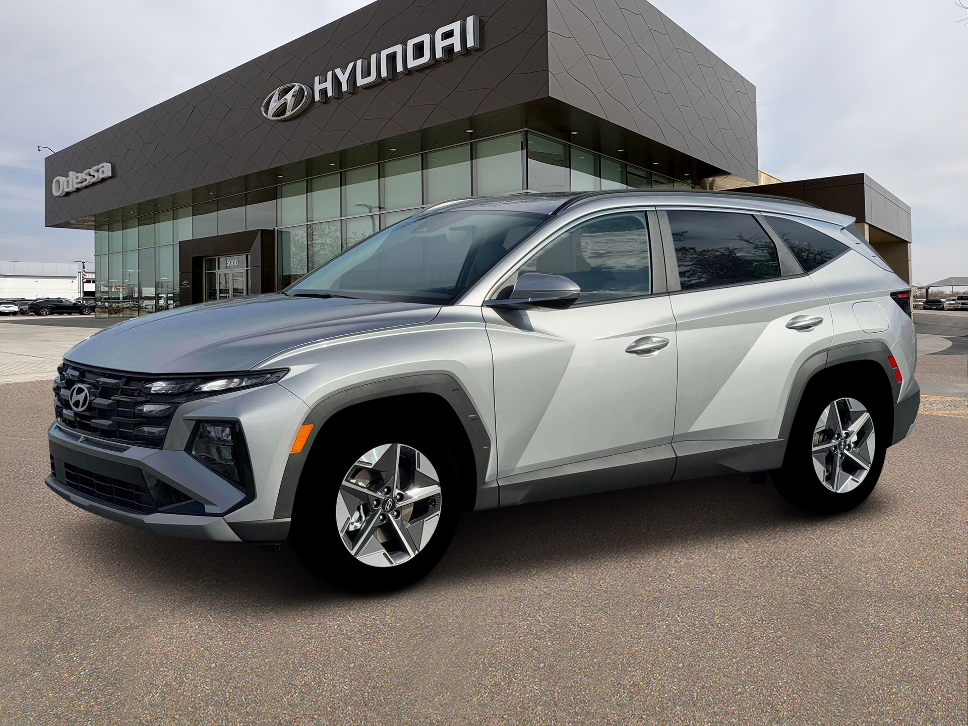2026 Hyundai TUCSON SEL Premium