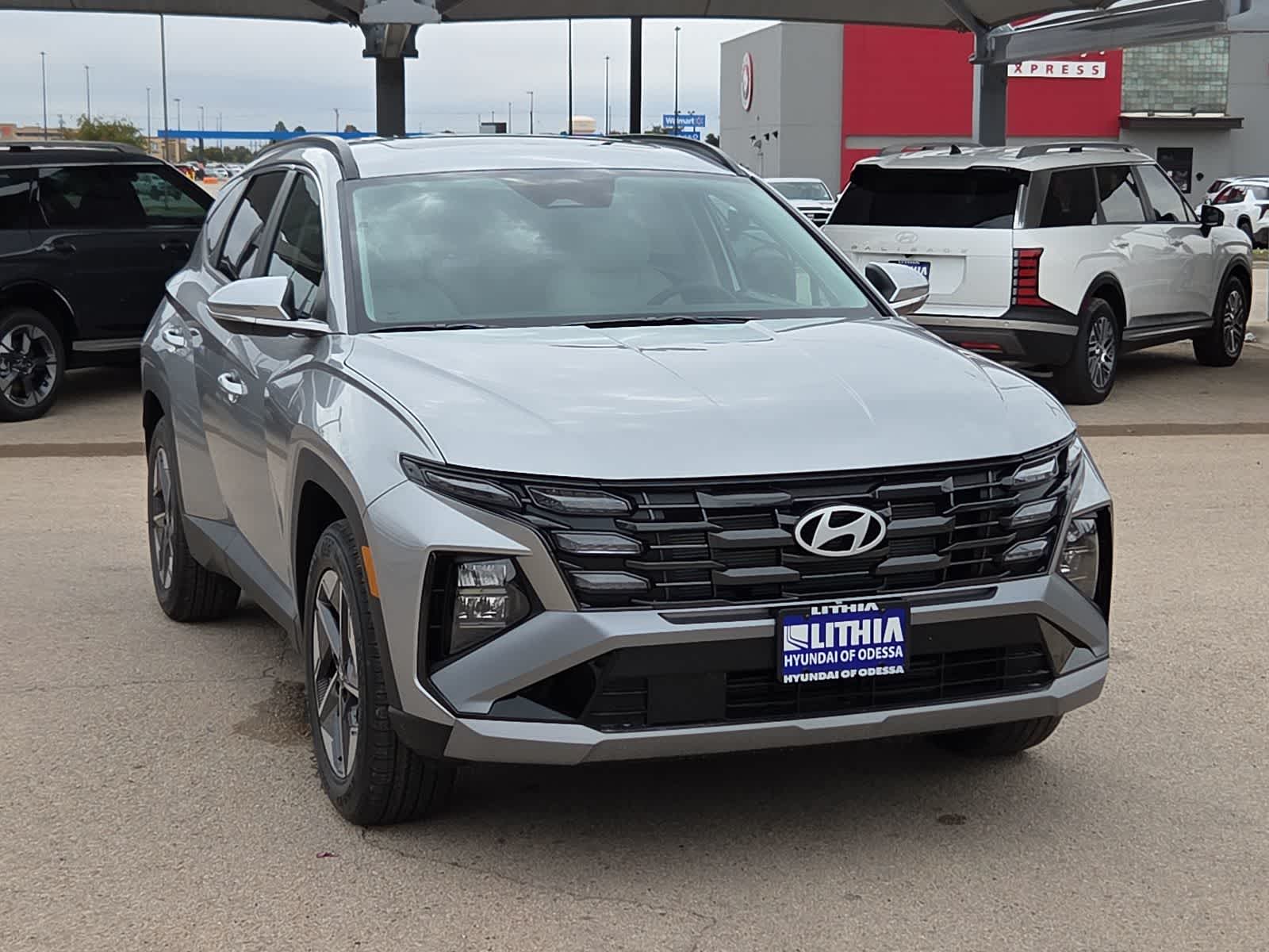2026 Hyundai TUCSON SEL Premium
