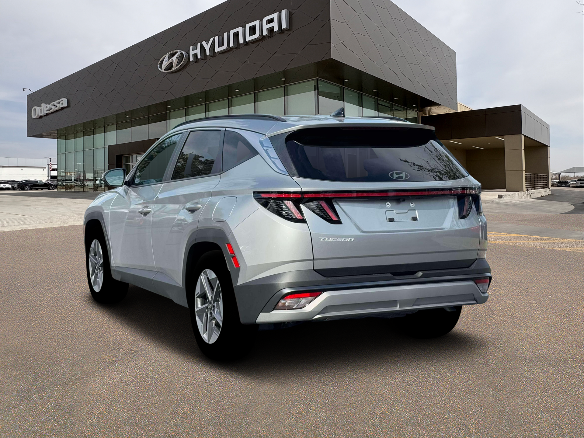 2026 Hyundai TUCSON SEL Premium