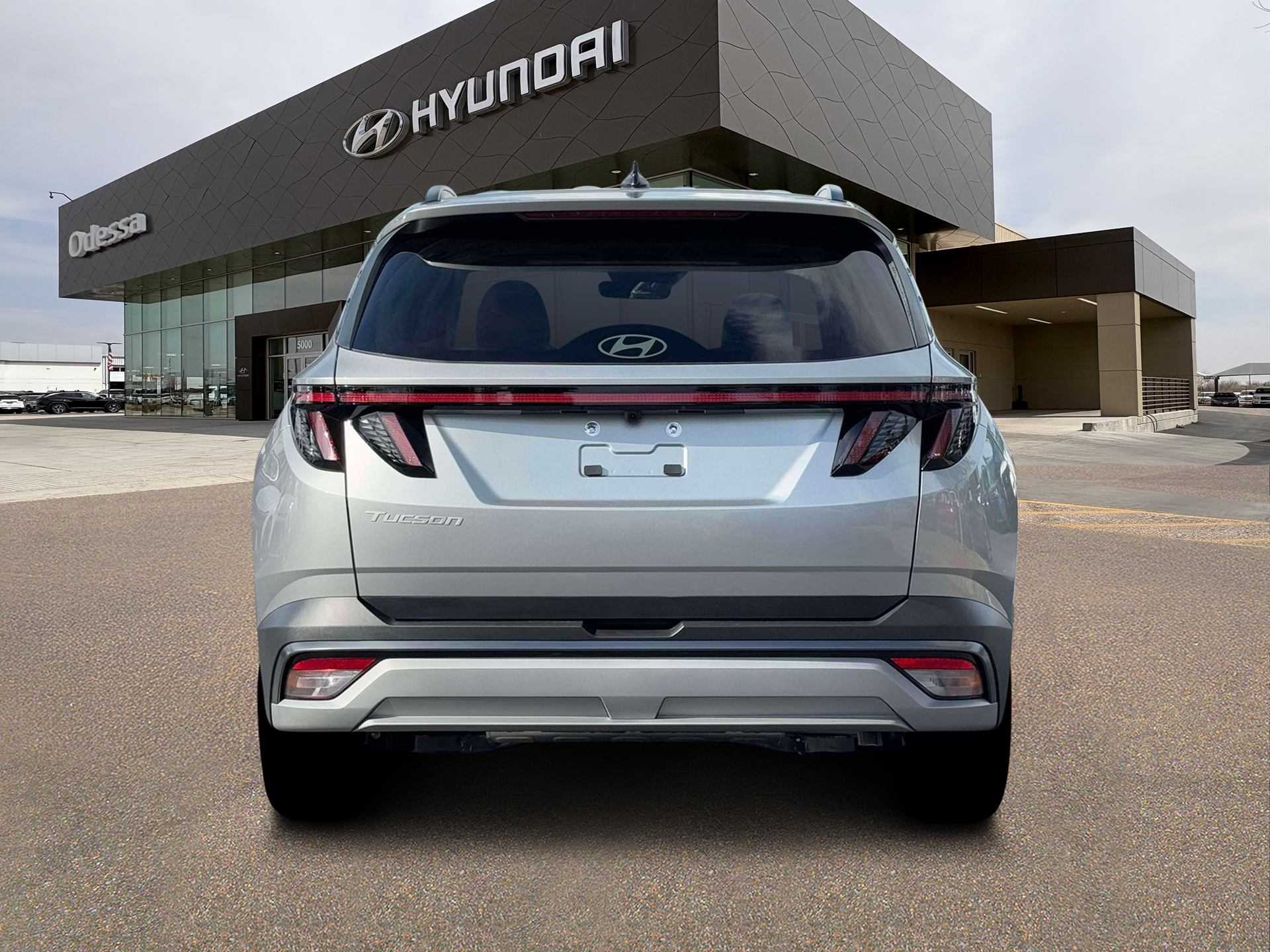 2026 Hyundai TUCSON SEL Premium