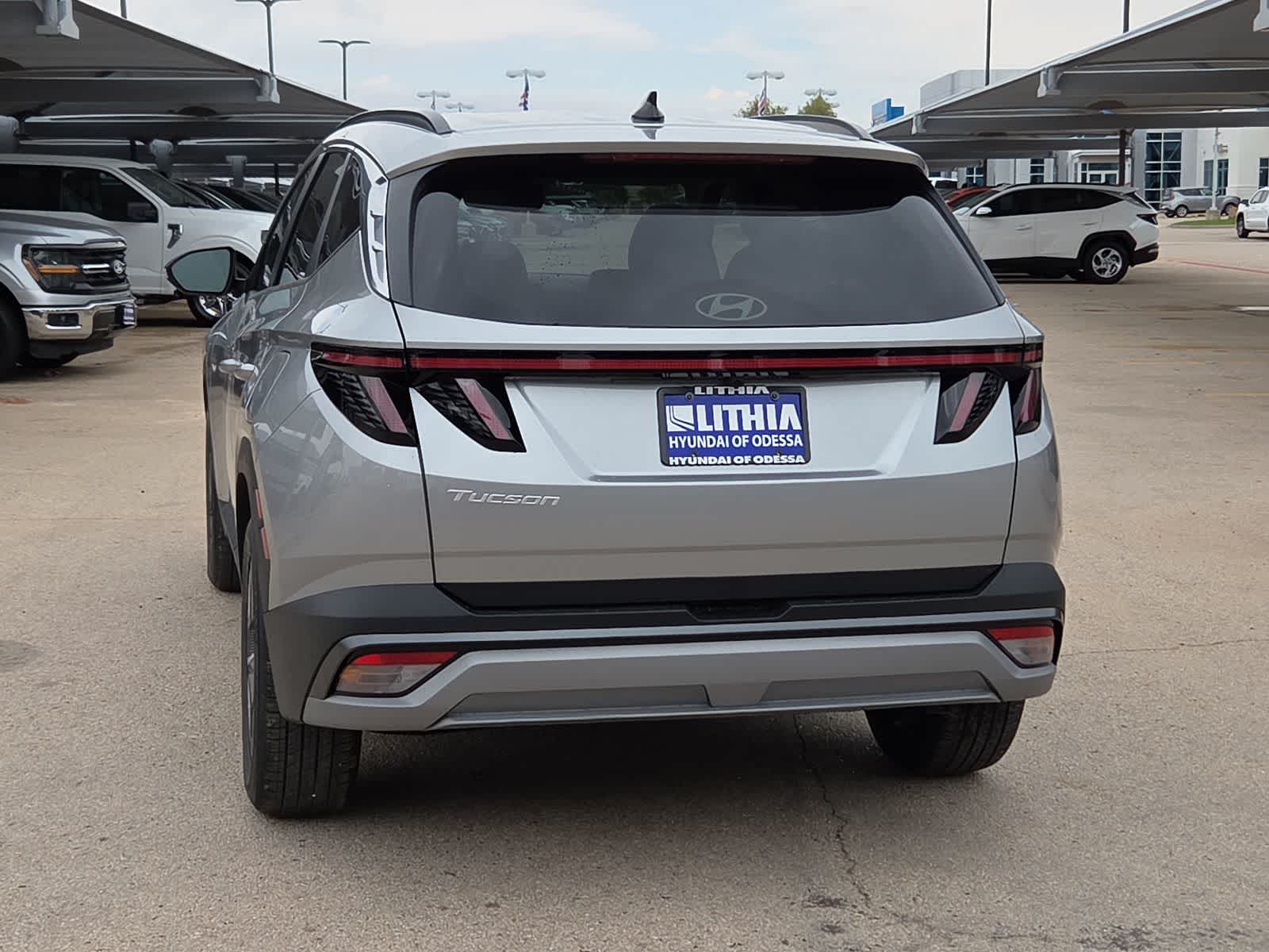 2026 Hyundai TUCSON SEL Premium