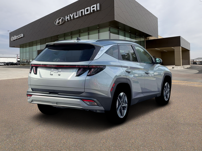 2026 Hyundai TUCSON SEL Premium