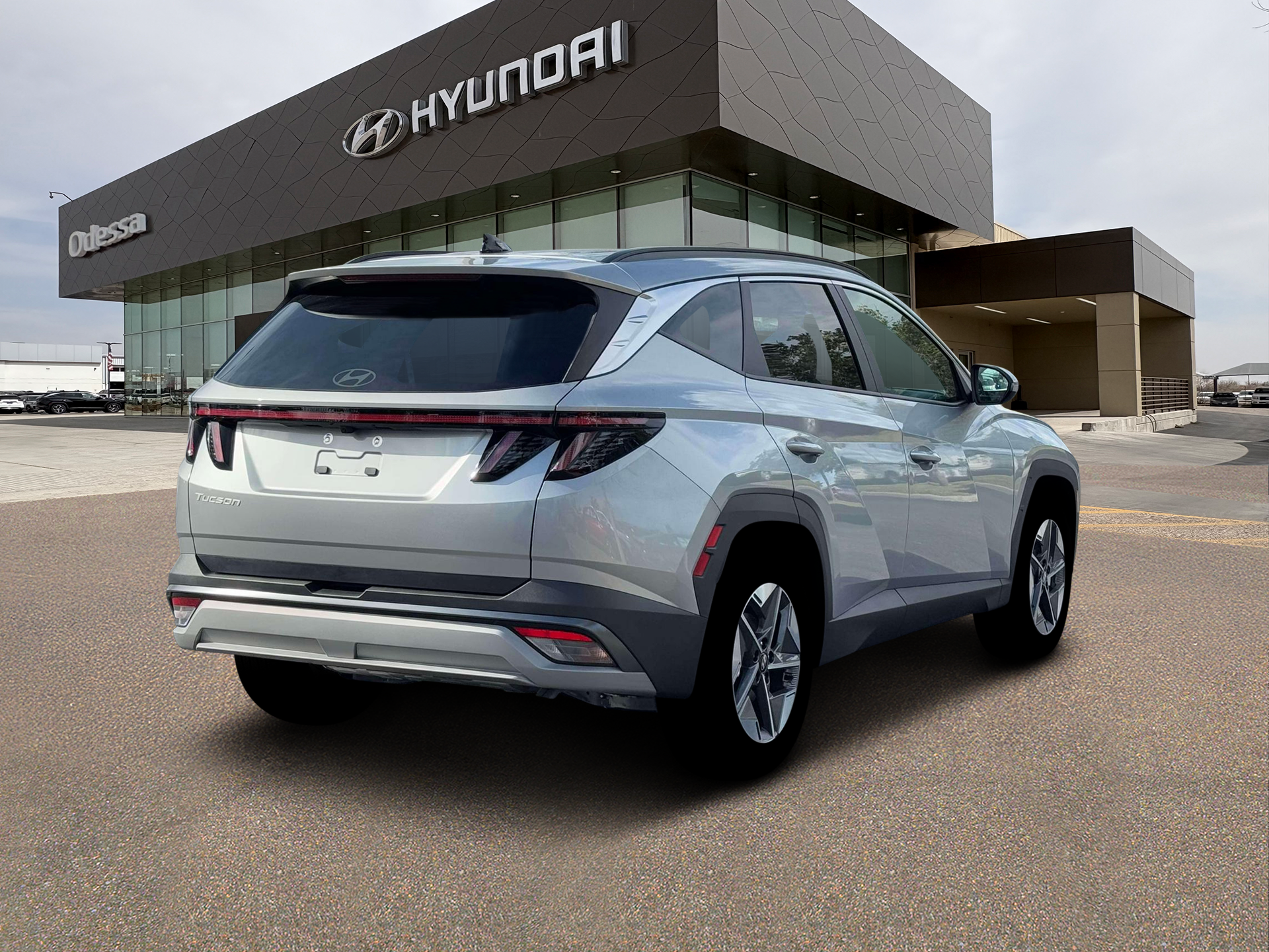 2026 Hyundai TUCSON SEL Premium