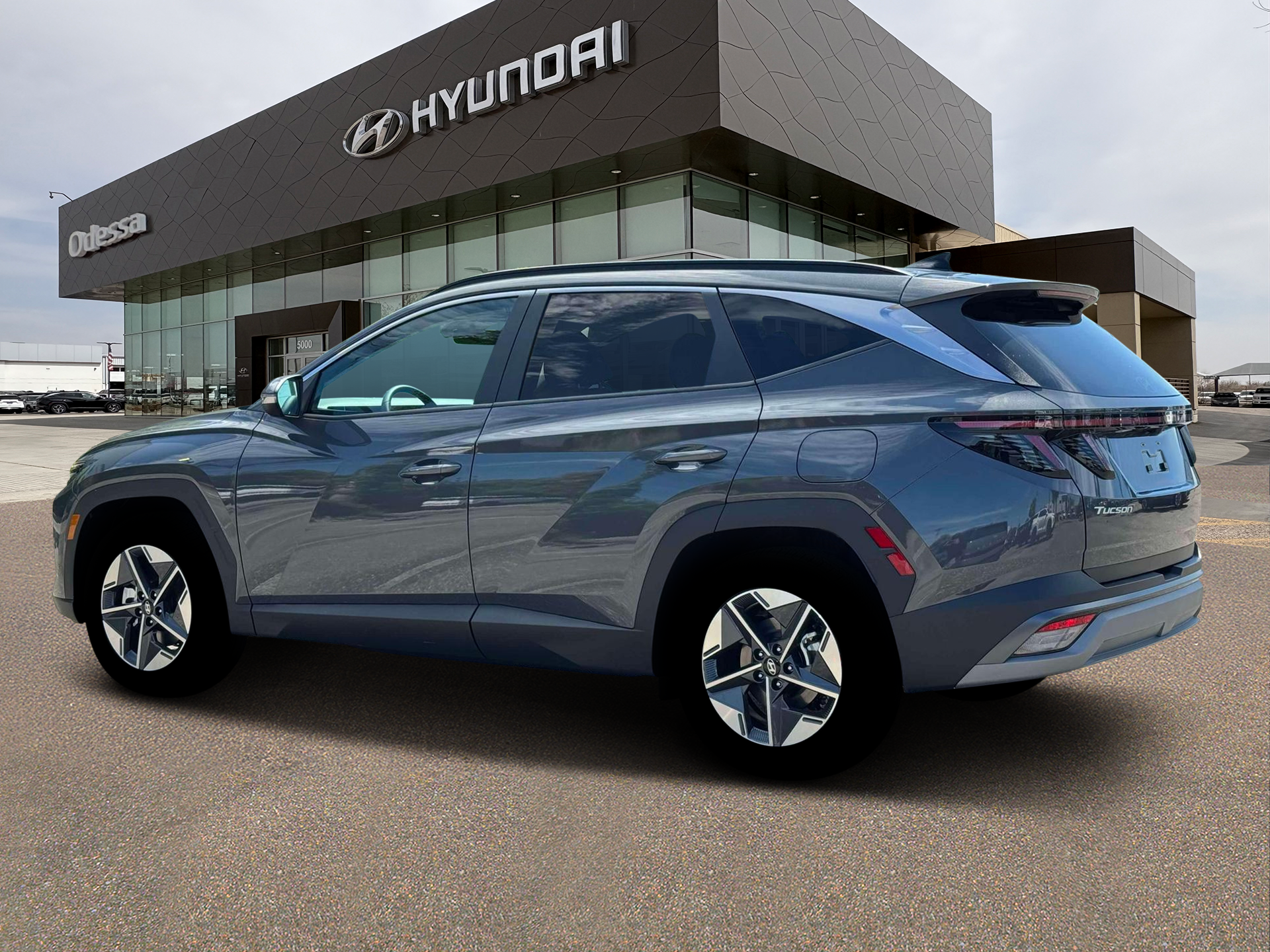 2026 Hyundai TUCSON SEL Premium