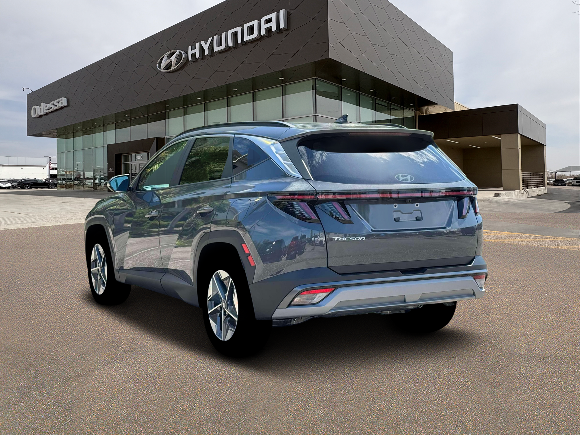 2026 Hyundai TUCSON SEL Premium