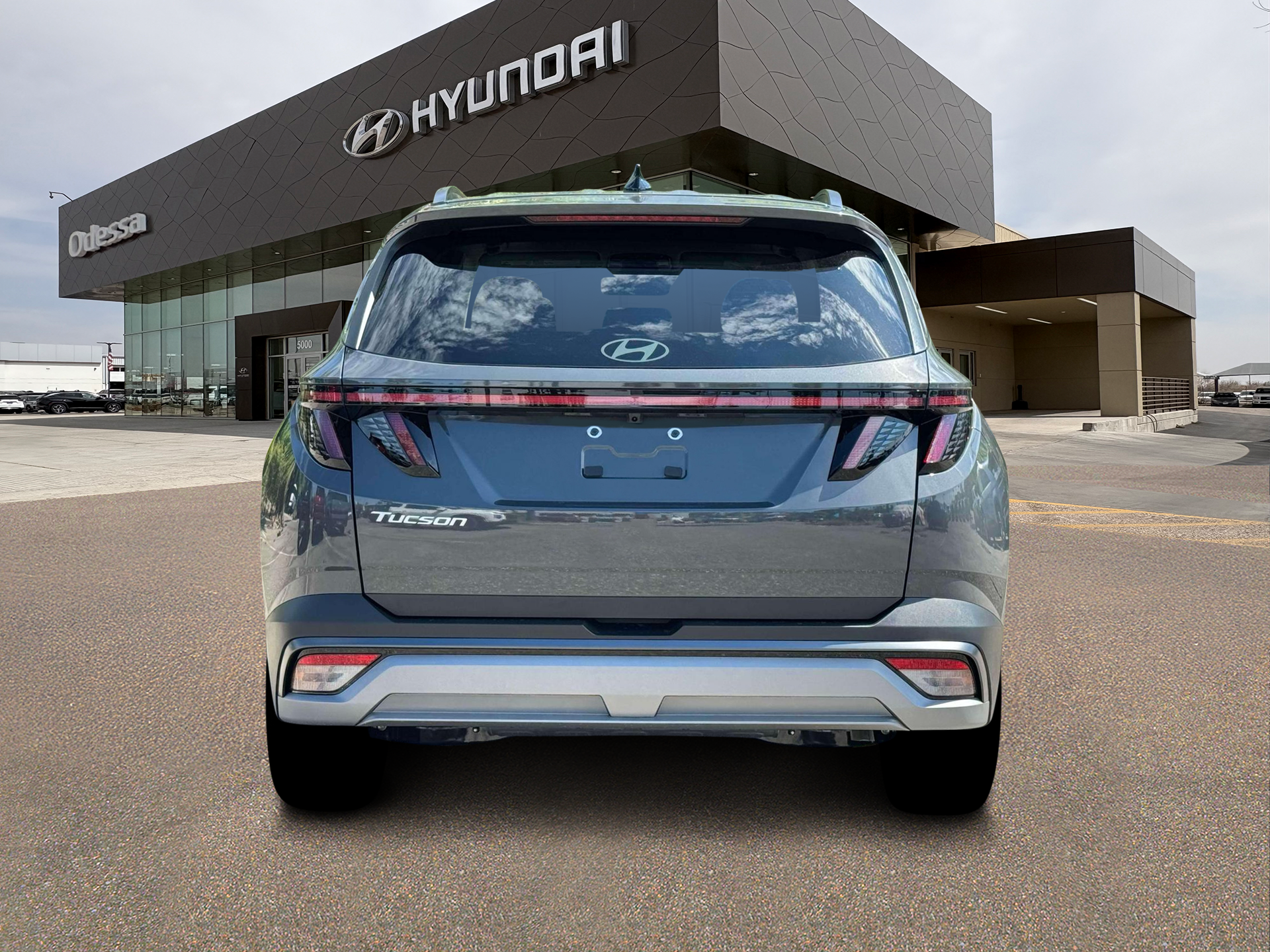 2026 Hyundai TUCSON SEL Premium