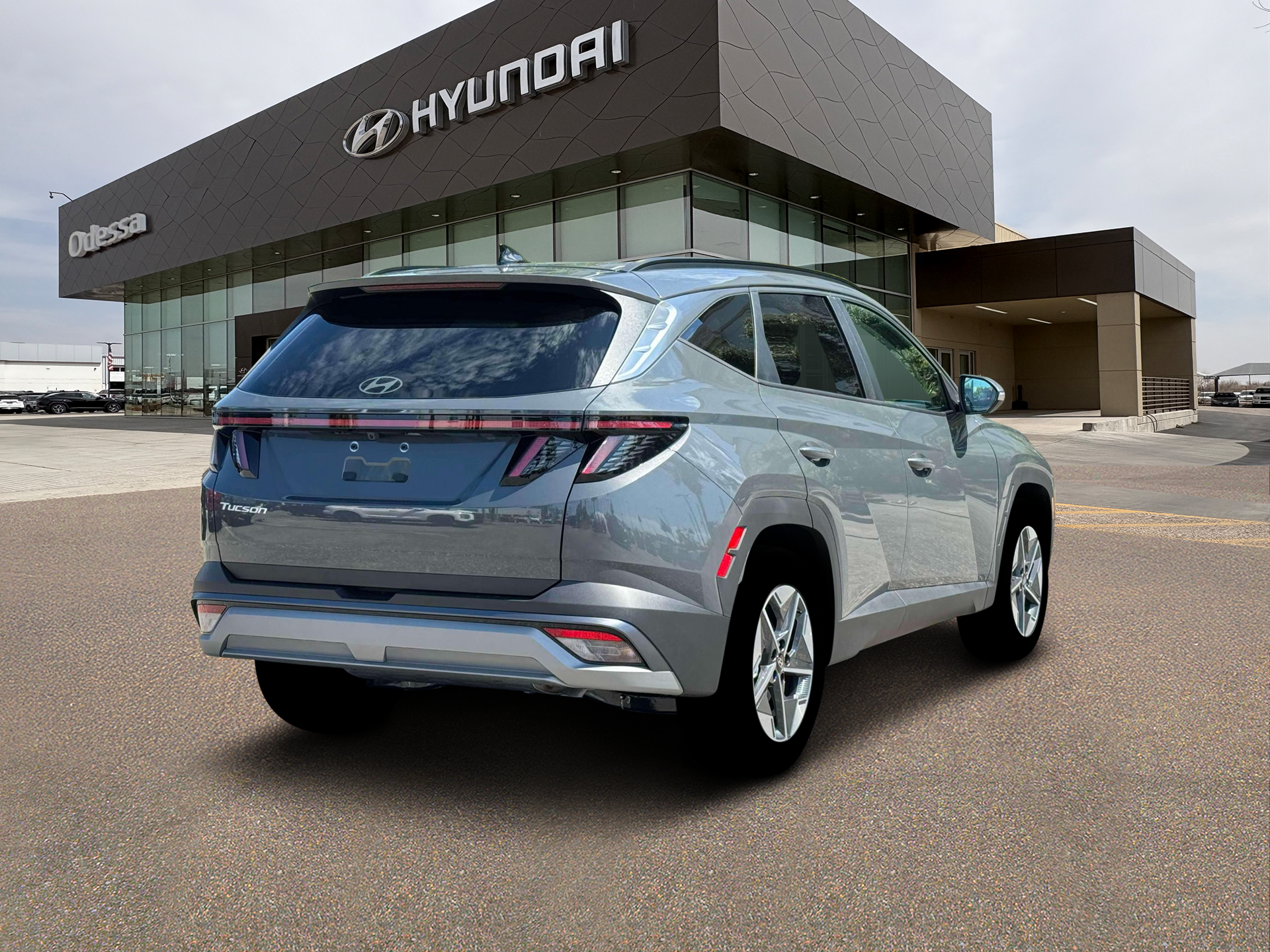 2026 Hyundai TUCSON SEL Premium