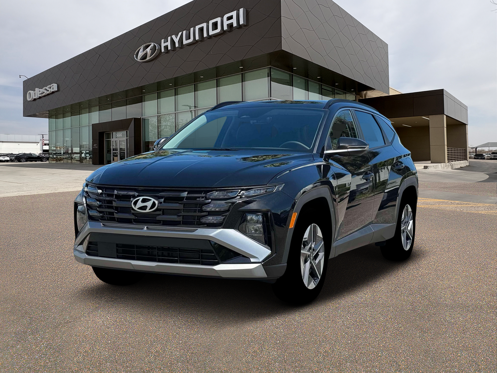 2026 Hyundai TUCSON SEL Premium
