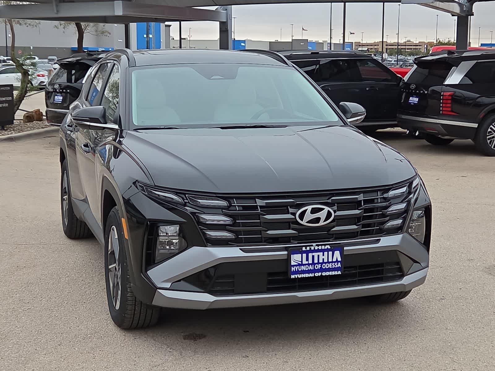 2026 Hyundai TUCSON SEL Premium