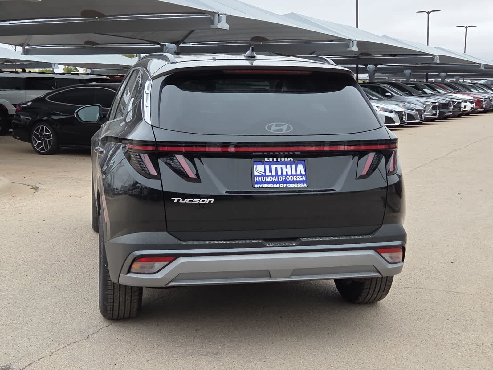 2026 Hyundai TUCSON SEL Premium