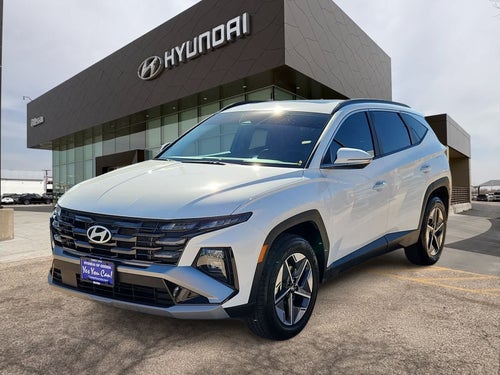 2025 Hyundai TUCSON SEL Convenience
