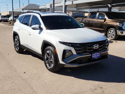 2025 Hyundai TUCSON SEL Convenience