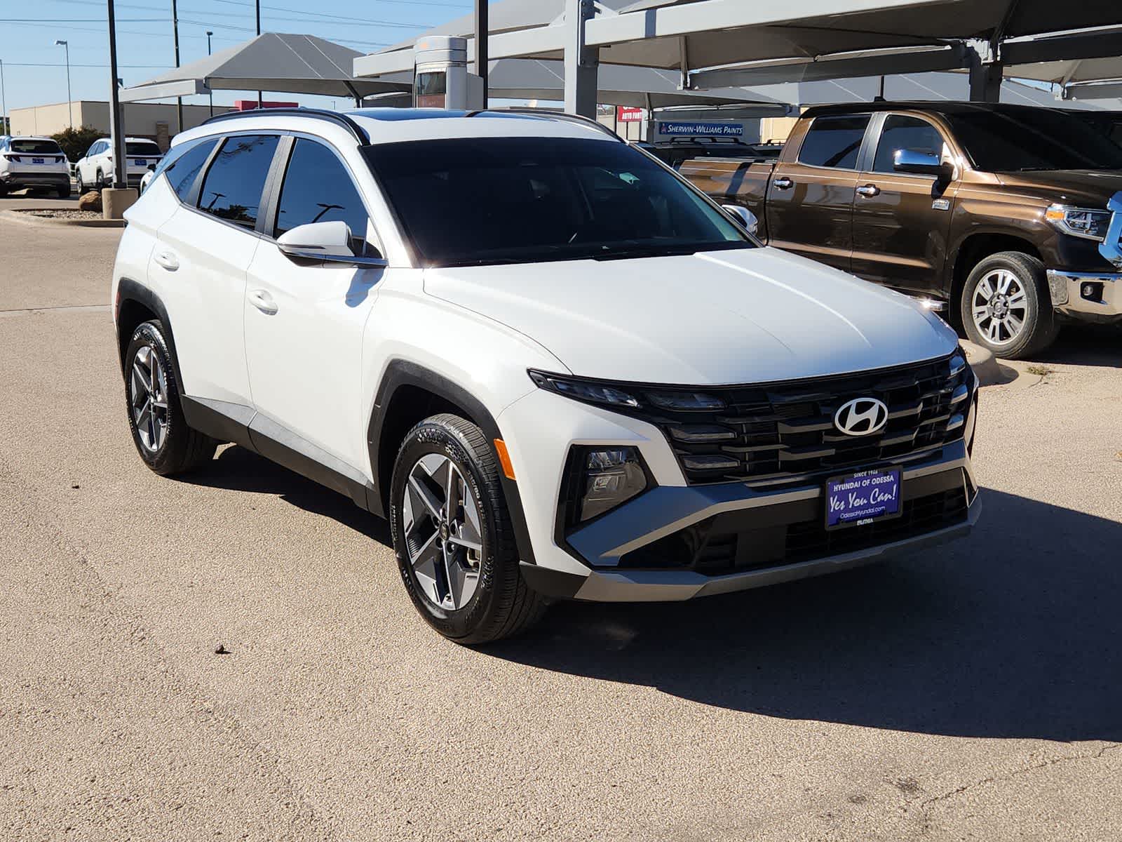 2025 Hyundai TUCSON SEL Convenience