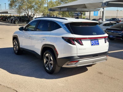 2025 Hyundai TUCSON SEL Convenience