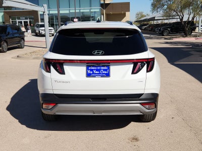 2025 Hyundai TUCSON SEL Convenience