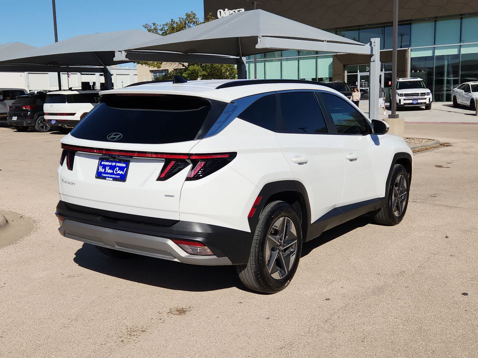 2025 Hyundai TUCSON SEL Convenience