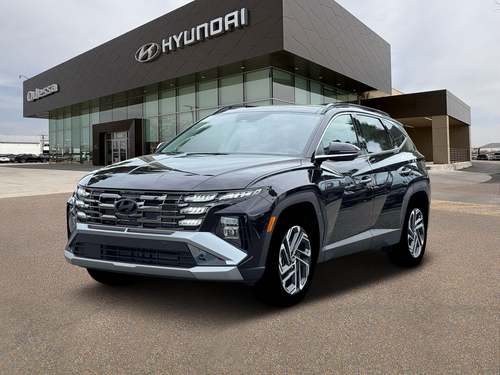 2026 Hyundai TUCSON Limited