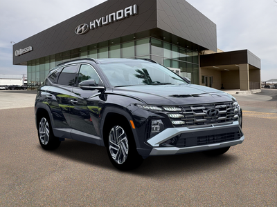 2026 Hyundai TUCSON Limited