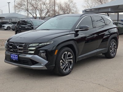 2026 Hyundai TUCSON Limited