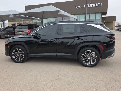 2026 Hyundai TUCSON Limited