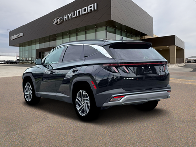 2026 Hyundai TUCSON Limited