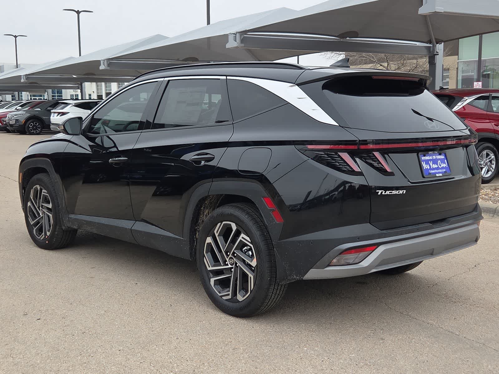 2026 Hyundai TUCSON Limited