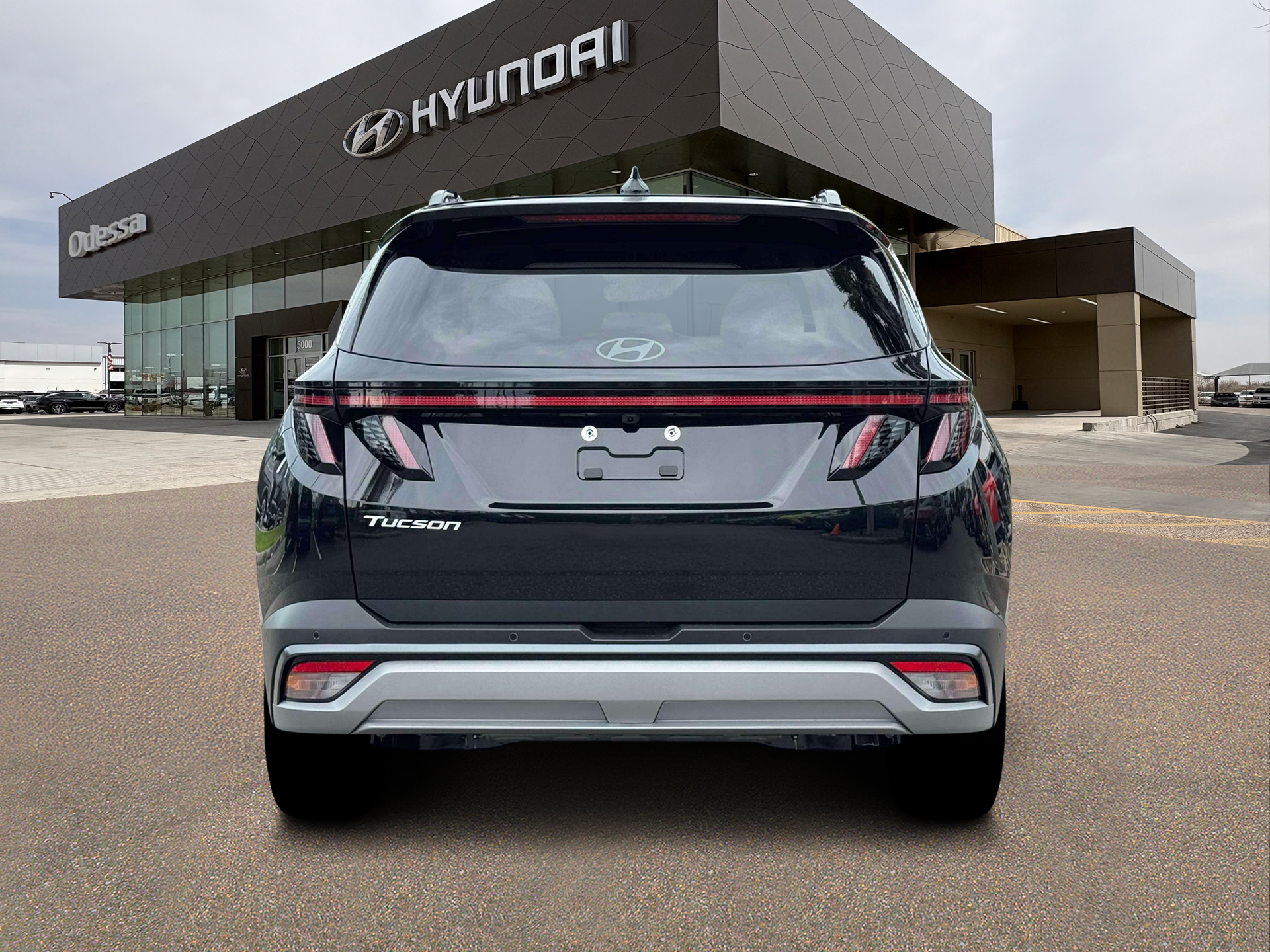 2026 Hyundai TUCSON Limited