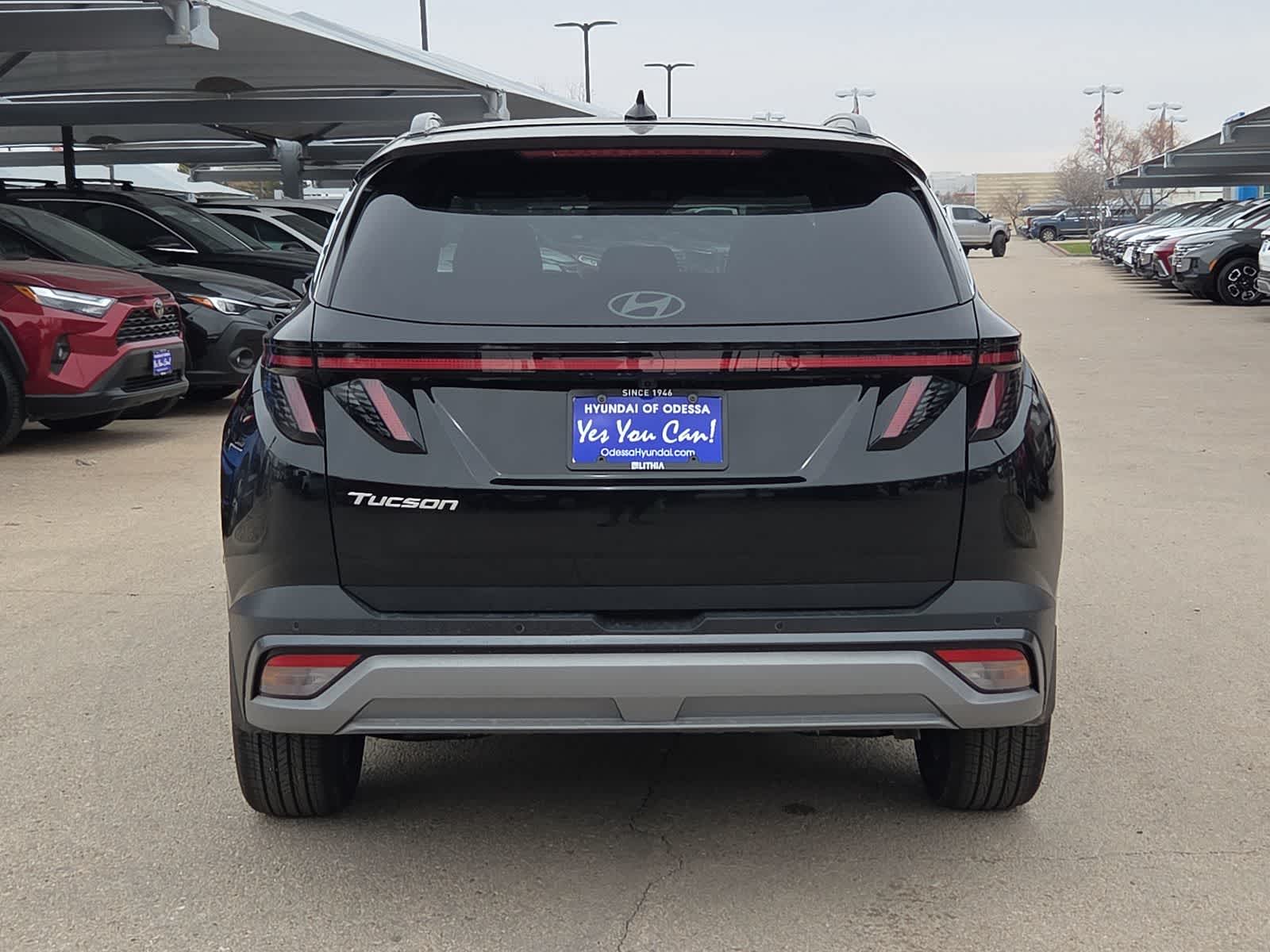 2026 Hyundai TUCSON Limited