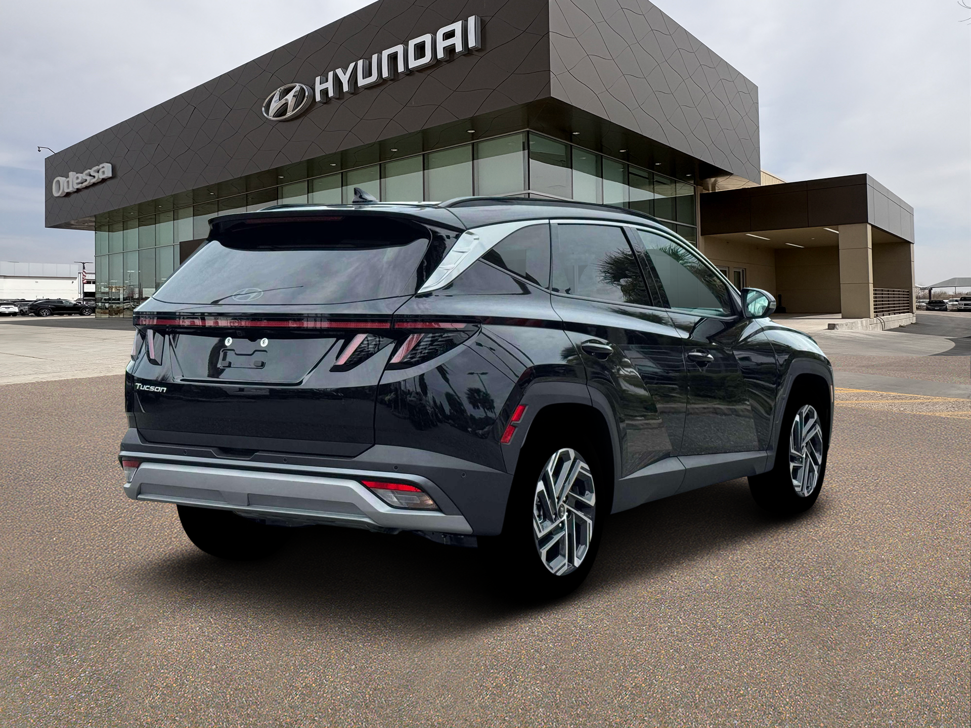 2026 Hyundai TUCSON Limited