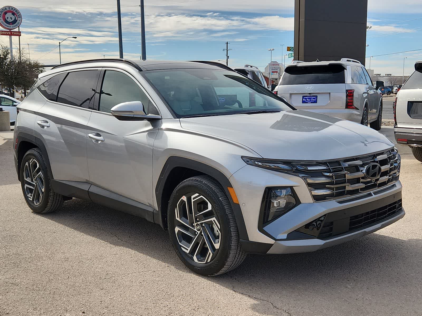 2026 Hyundai TUCSON Limited