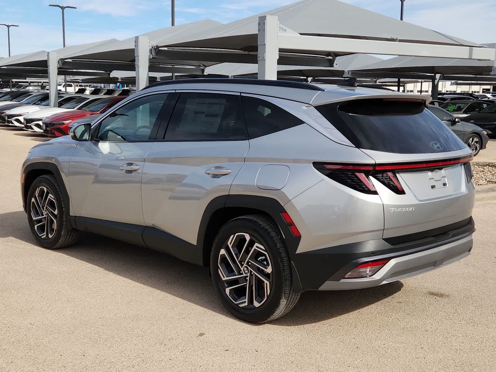 2026 Hyundai TUCSON Limited