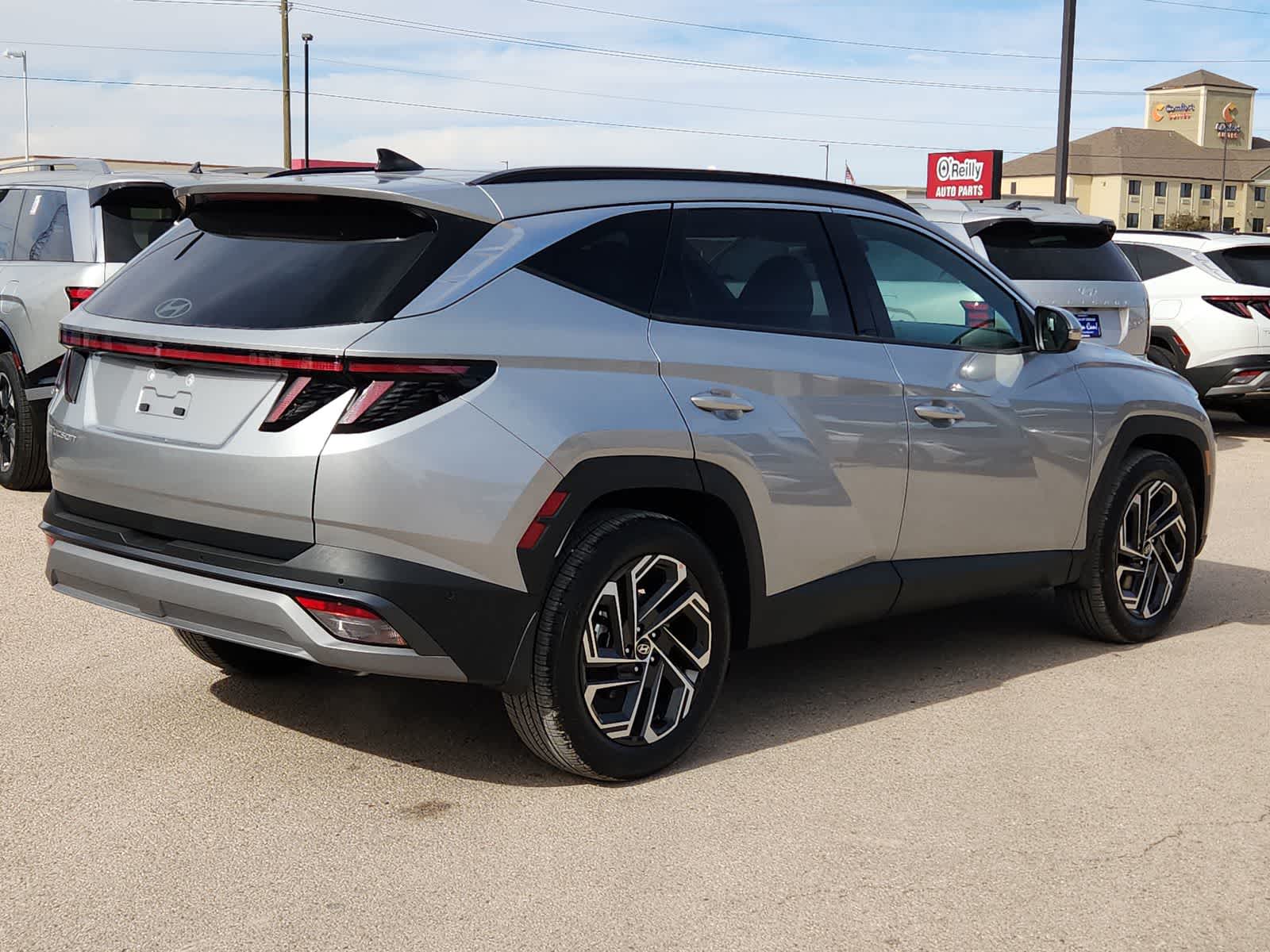 2026 Hyundai TUCSON Limited