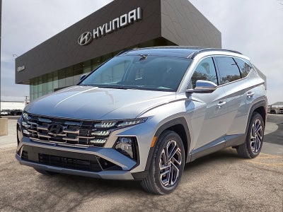 2026 Hyundai TUCSON Limited