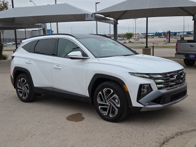 2026 Hyundai TUCSON Limited