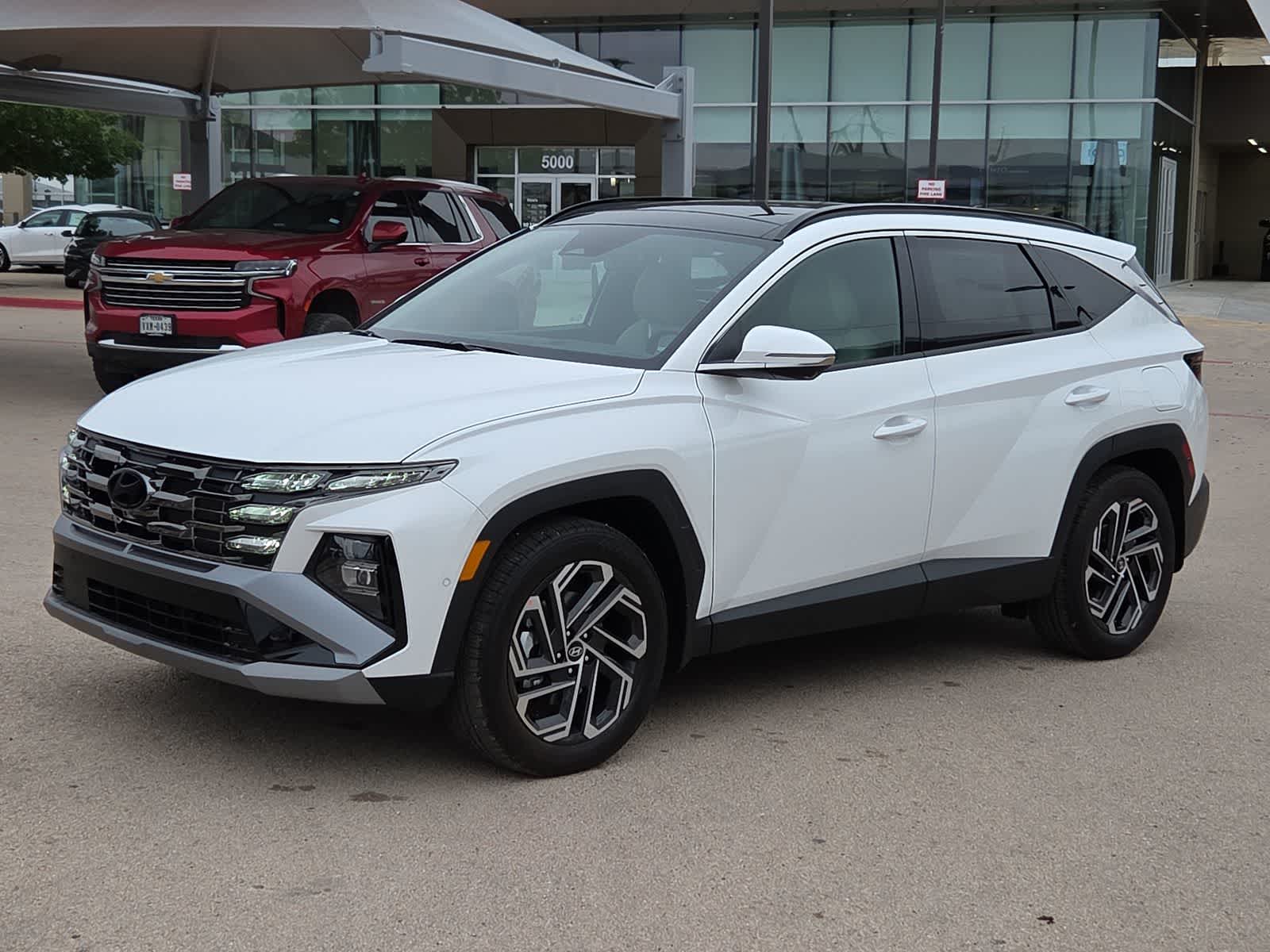 2026 Hyundai TUCSON Limited