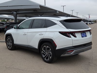 2026 Hyundai TUCSON Limited