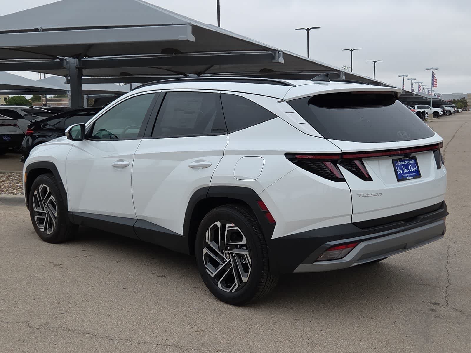 2026 Hyundai TUCSON Limited