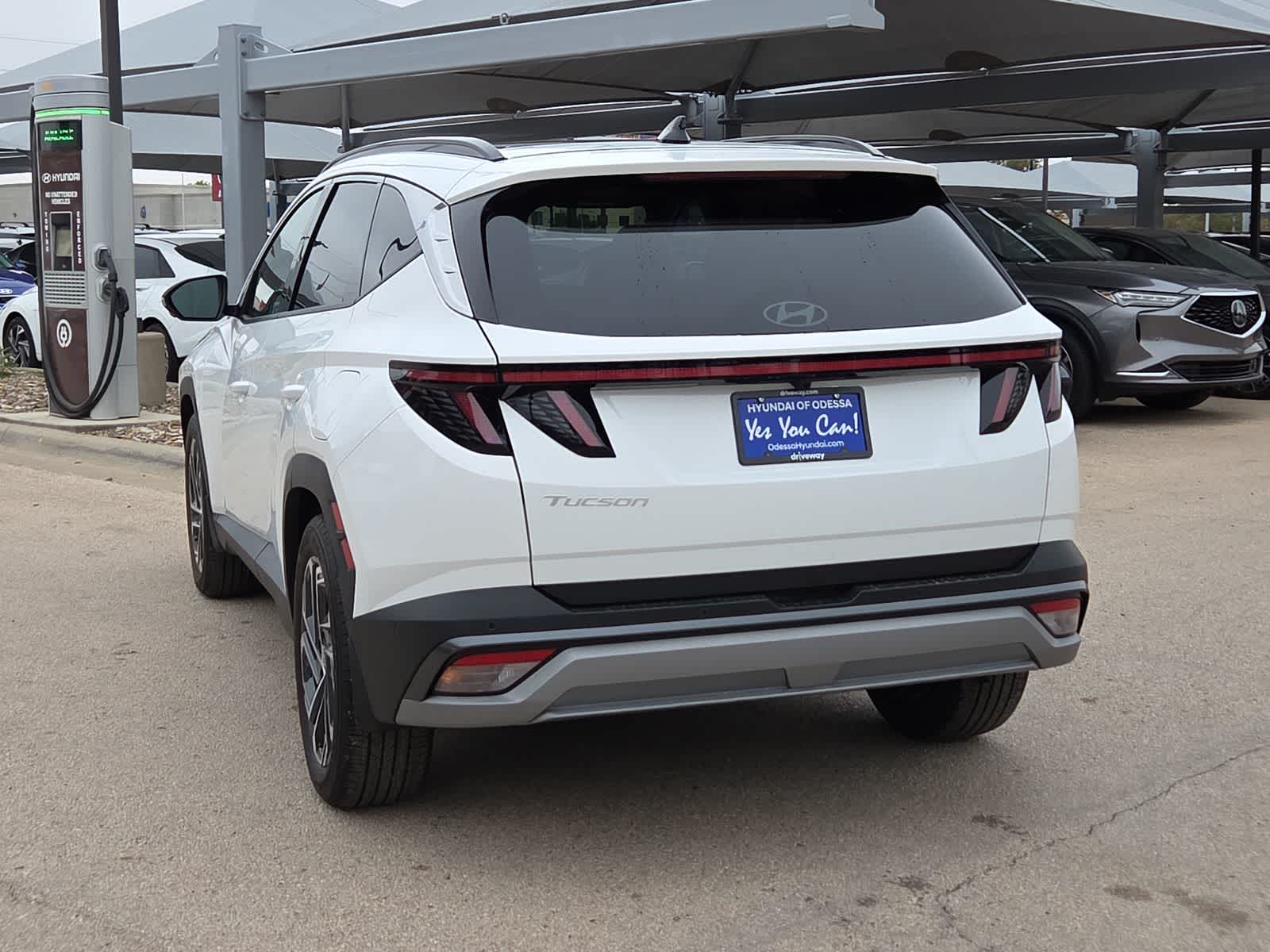 2026 Hyundai TUCSON Limited