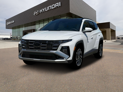 2026 Hyundai TUCSON Limited