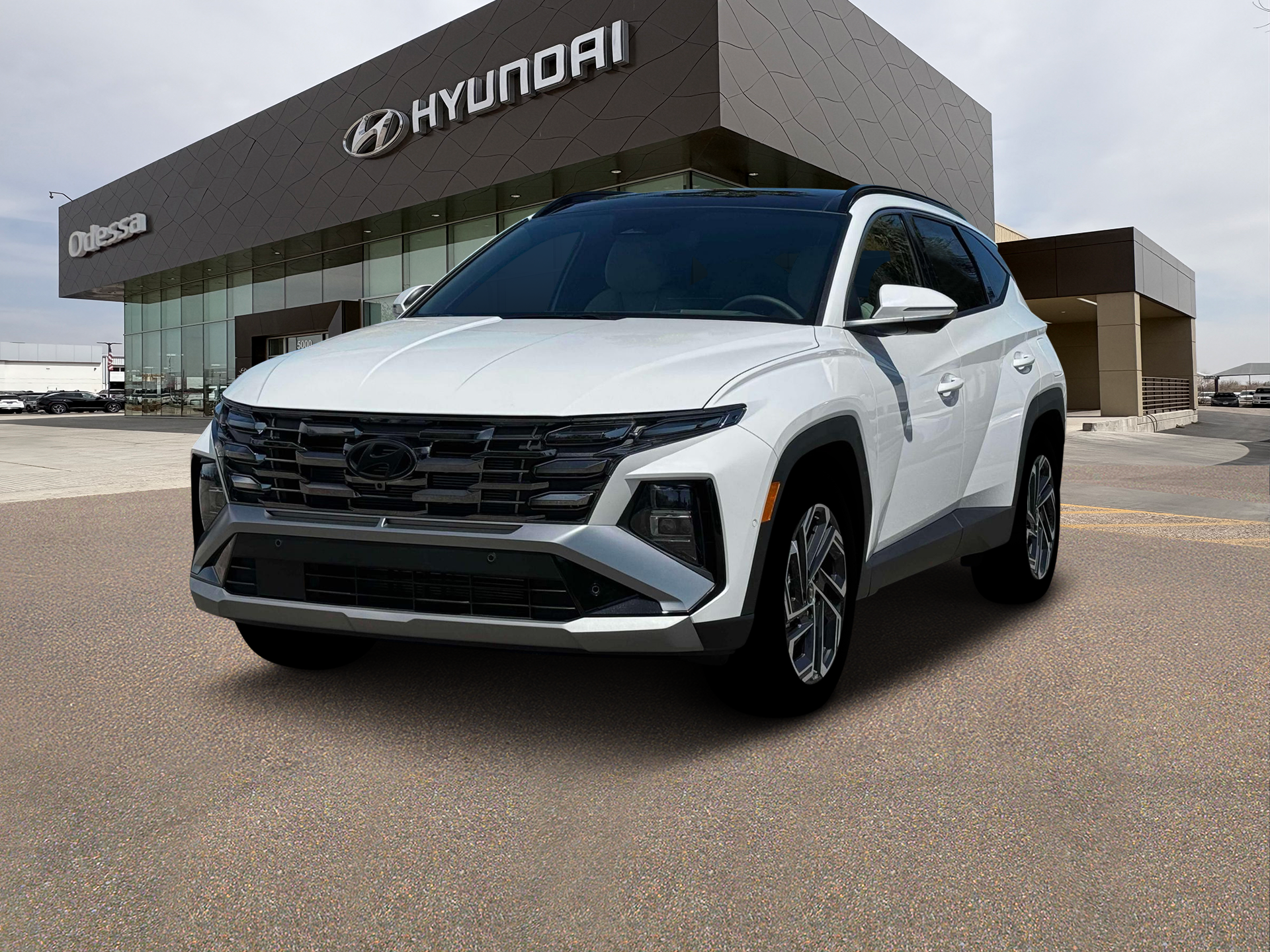 2026 Hyundai TUCSON Limited