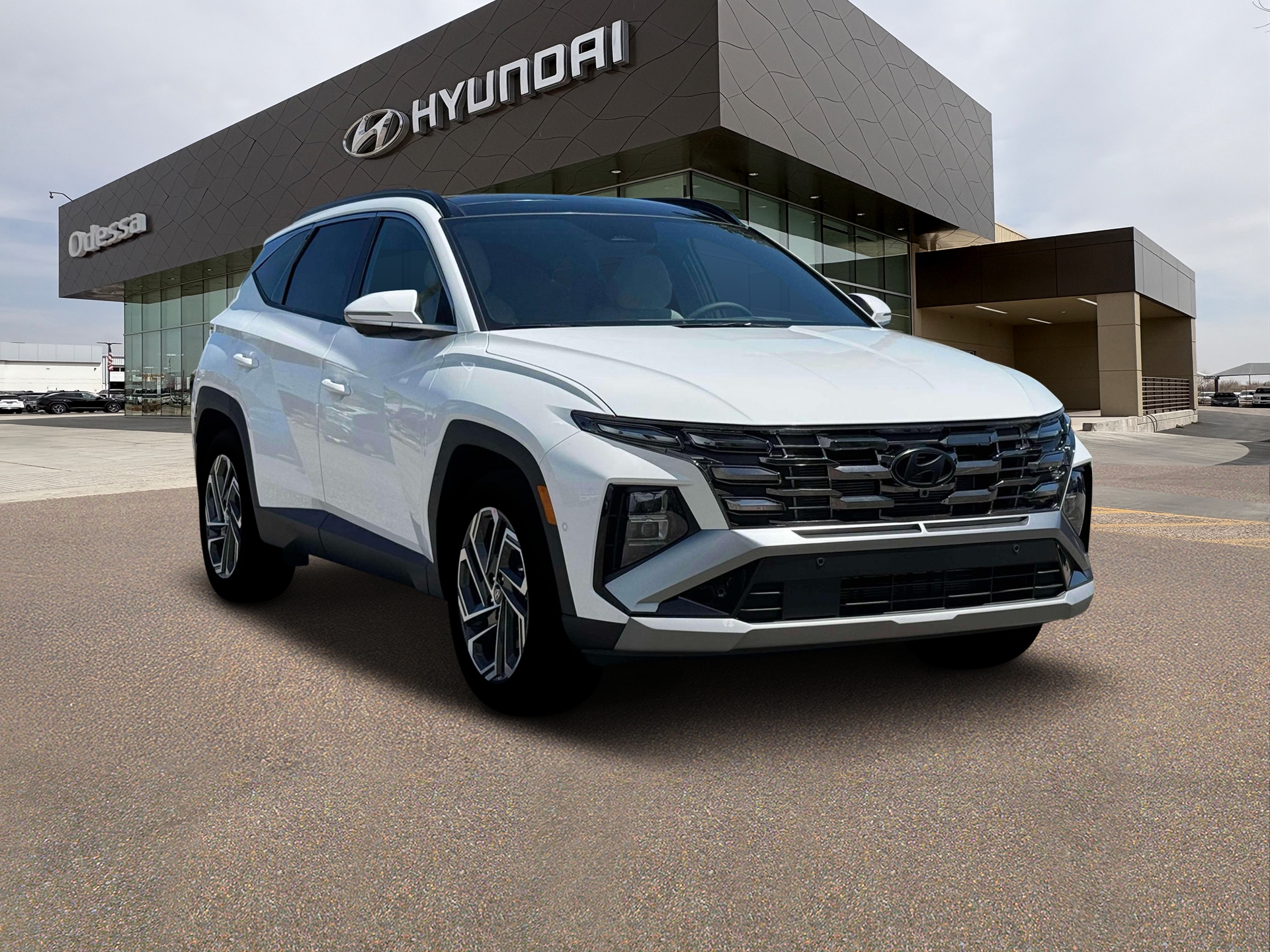 2026 Hyundai TUCSON Limited