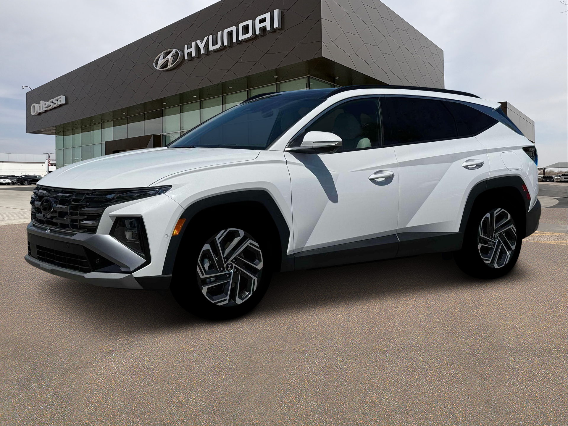 2026 Hyundai TUCSON Limited