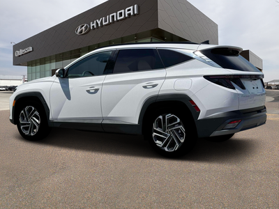 2026 Hyundai TUCSON Limited