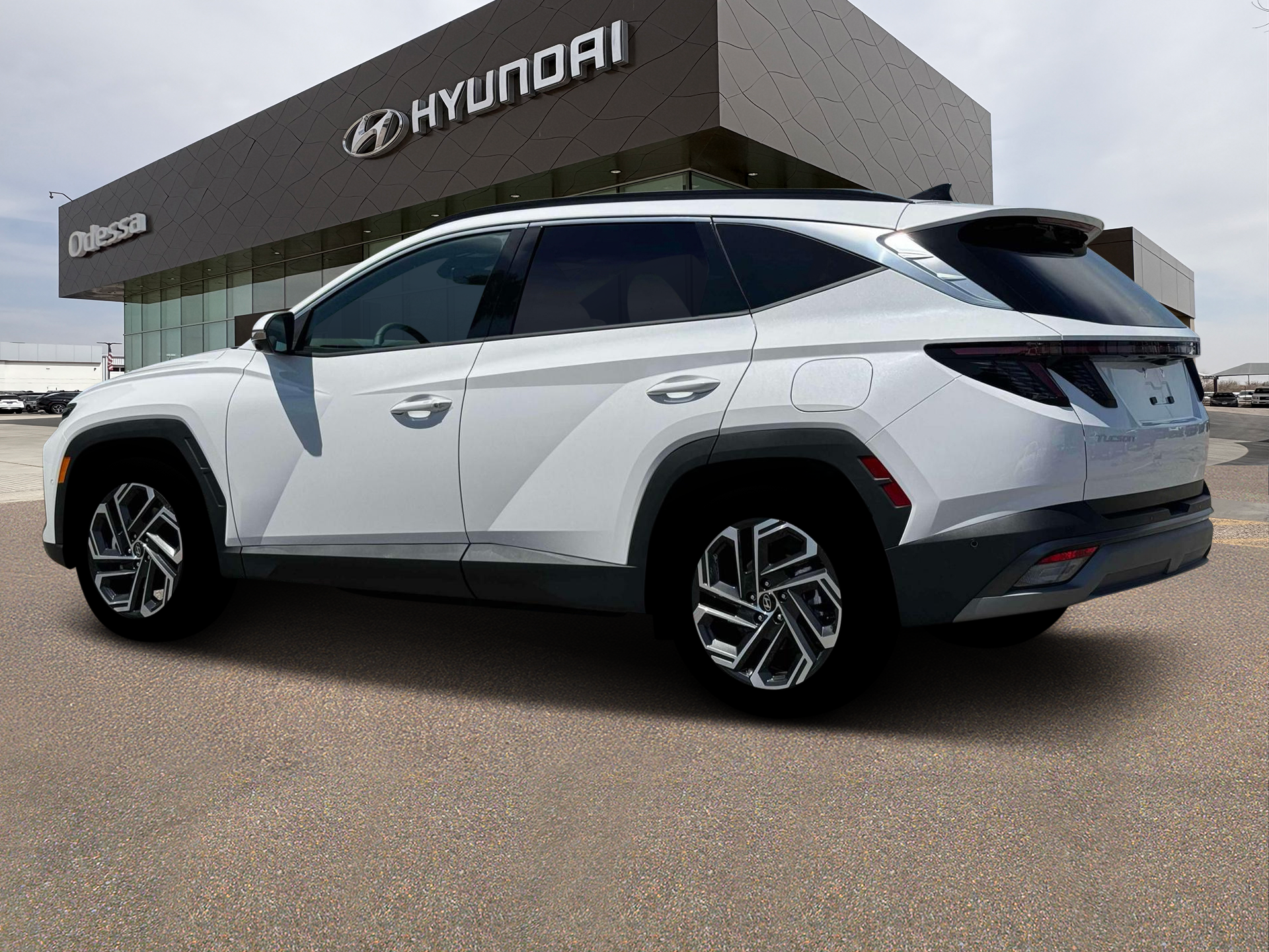 2026 Hyundai TUCSON Limited